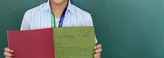 A child’s spiritual journey